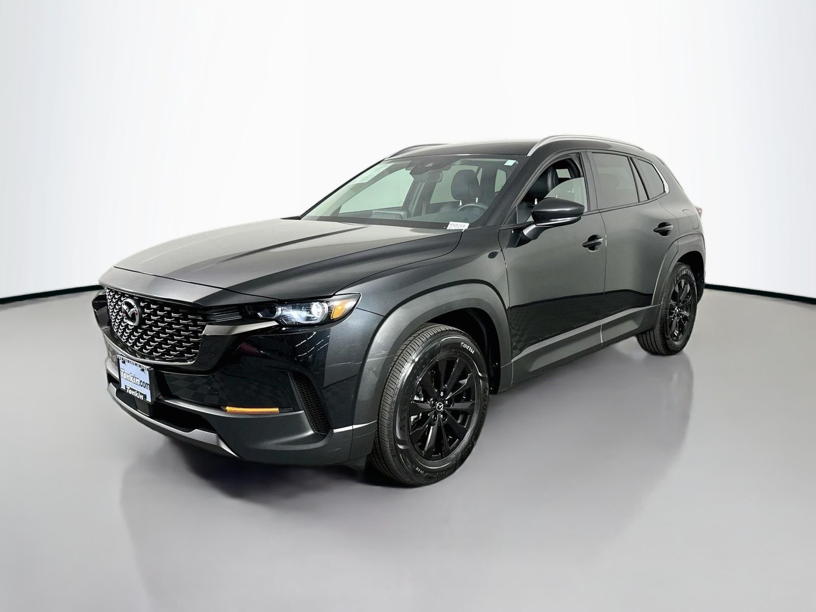 Certified Used 2024 Jet Black Mazda 2.5 S Select Package image 3