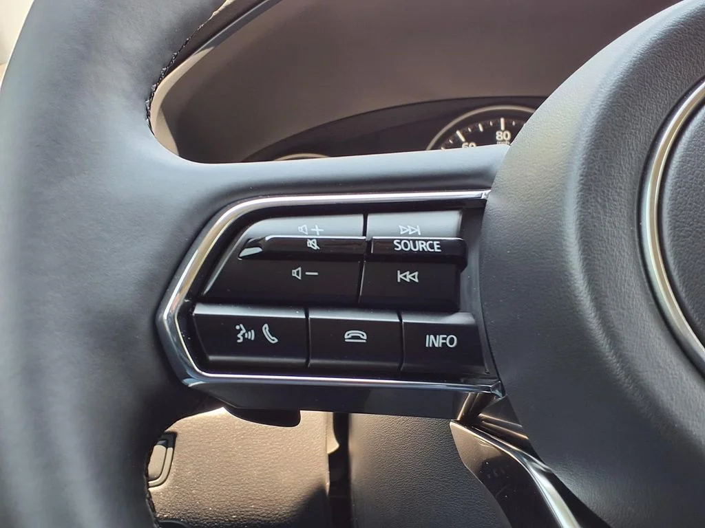 New 2026 Machine Gray Metallic Mazda 3.3 Turbo Preferred AWD image 21
