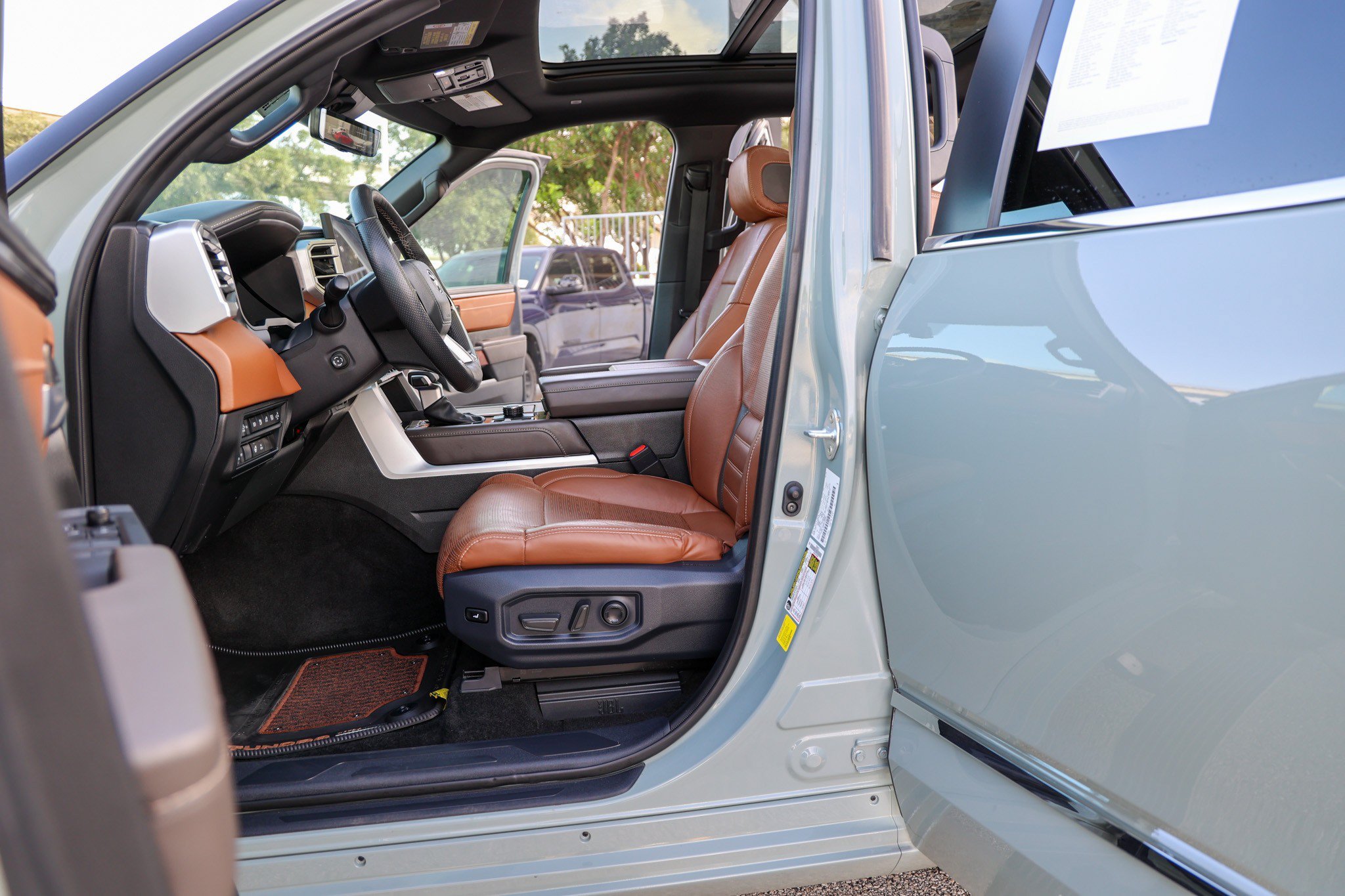 Used 2025 Lunar Rock Toyota 1794 Edition Hybrid image 34
