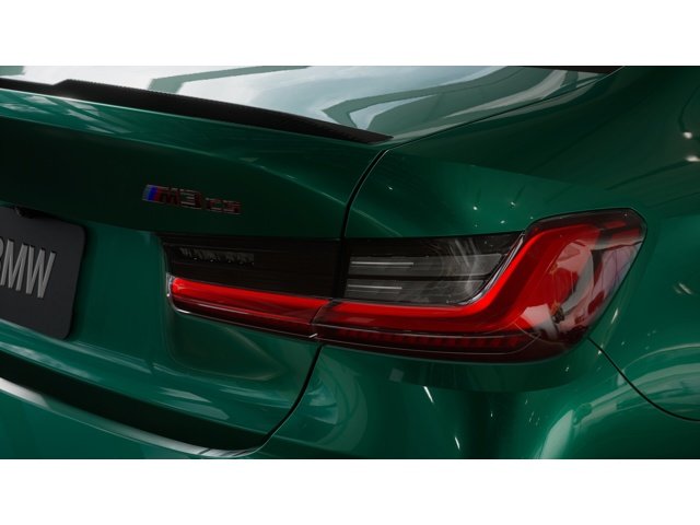 New 2027 Isle of Man Green Metallic BMW  image 8