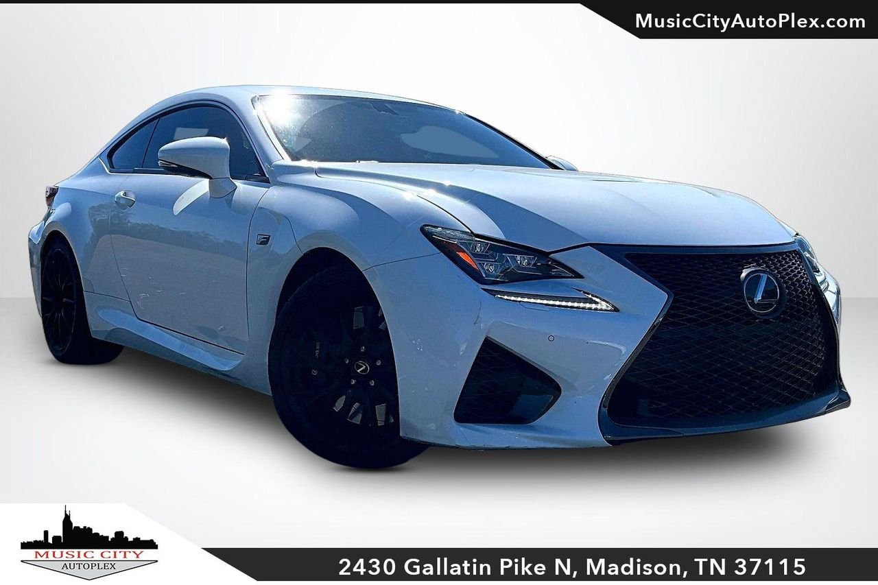 Used 2015 Ultra White Lexus COUPE image 1