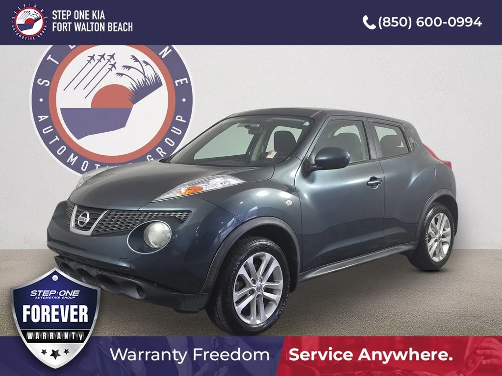 2014 Nissan JUKE S