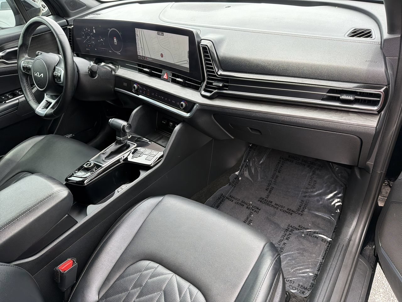 Used 2023 Ebony Black Kia X-Pro image 12