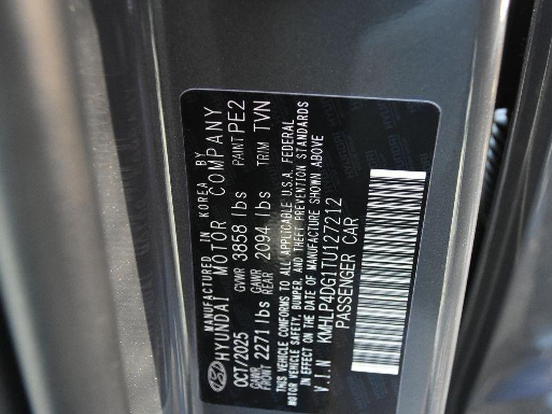 New 2026 Ecotronic Gray Hyundai Limited image 28
