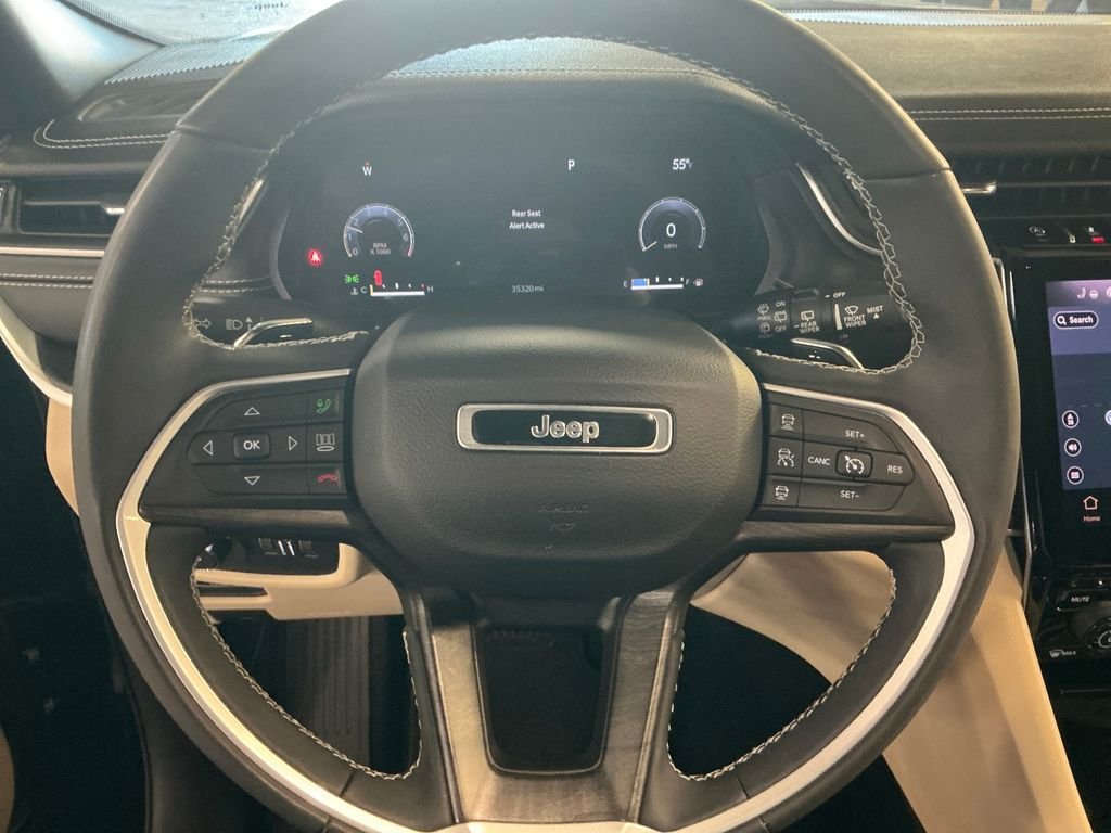 Certified Used 2023 Black Jeep Limited image 20