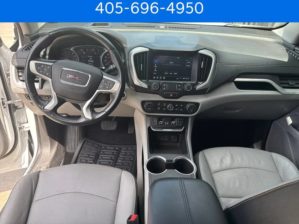 Pre-Owned 2021 GMC Terrain SLT