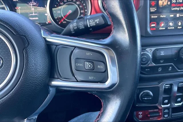 Used 2021 Green Jeep Rubicon image 21