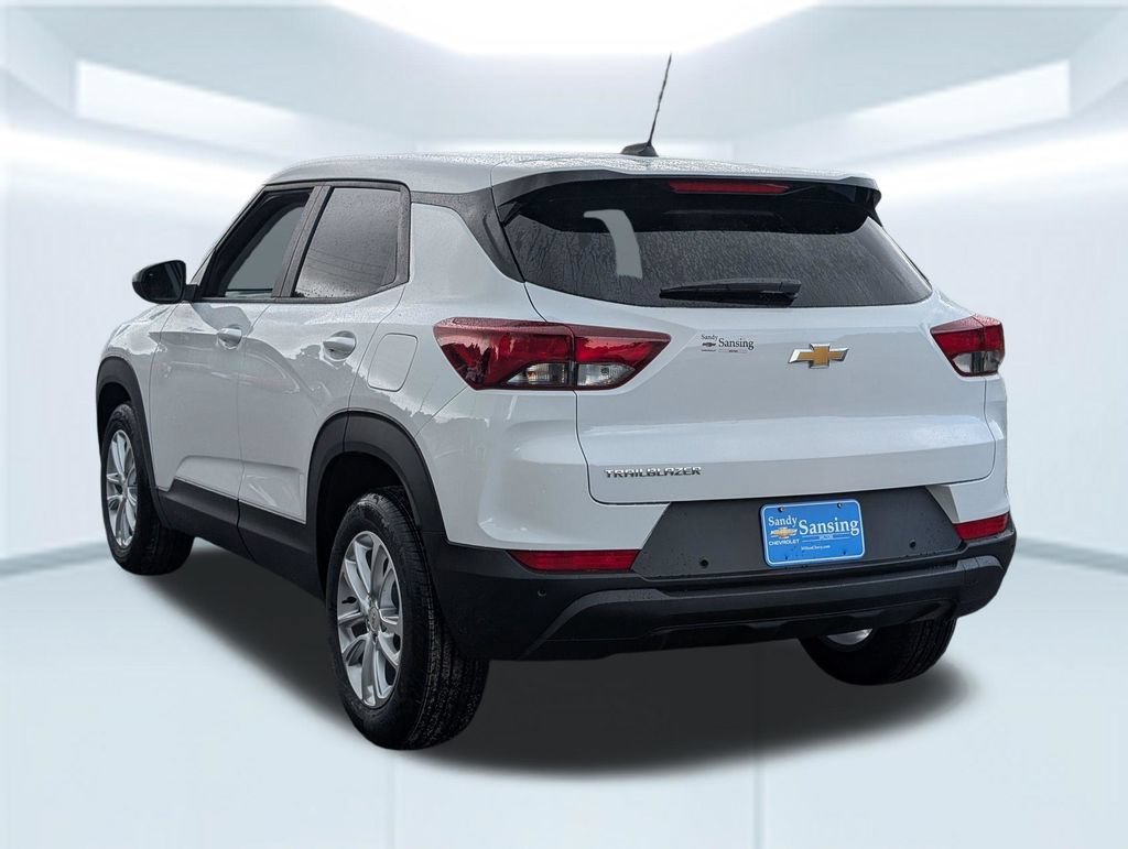 New 2026 Summit White Chevrolet LS image 4