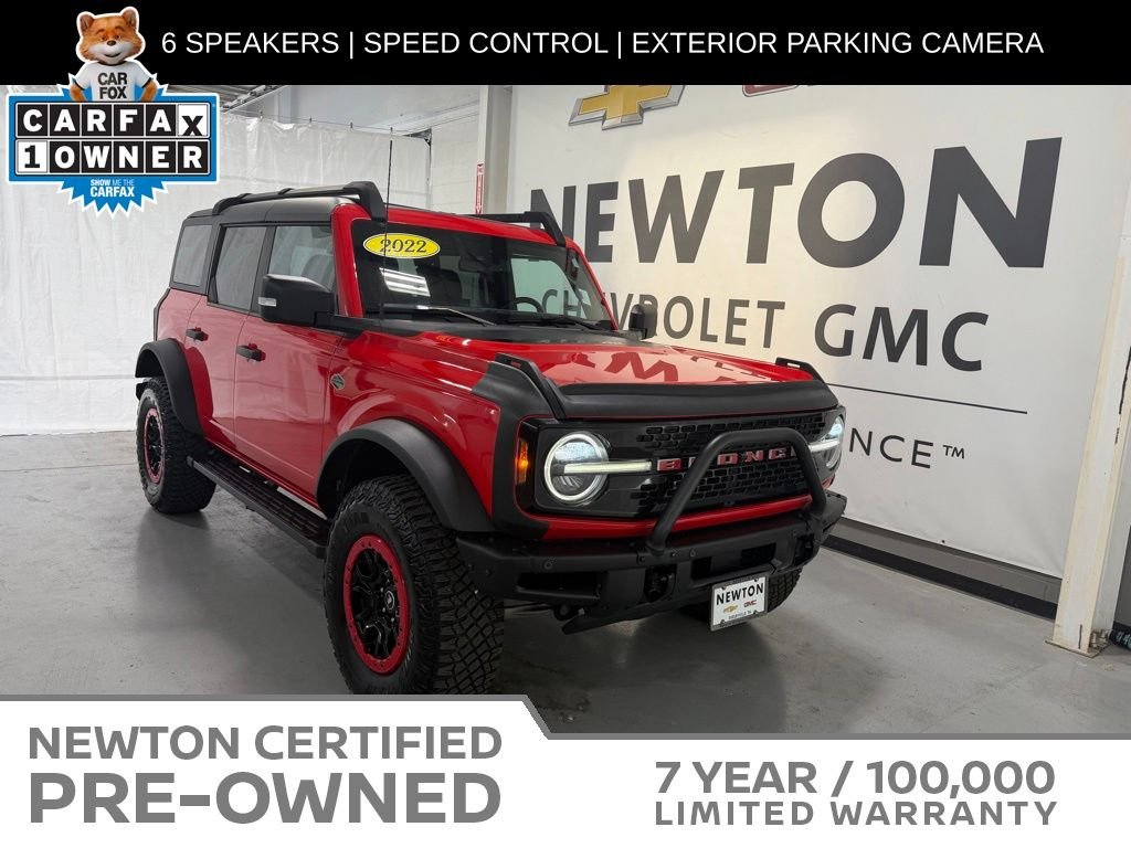 2022 Ford Bronco Wildtrak 4x4's photo