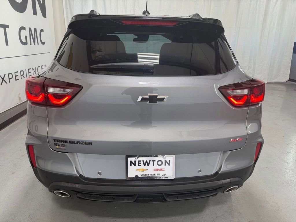 New 2026 Sterling Gray Metallic Chevrolet RS image 27