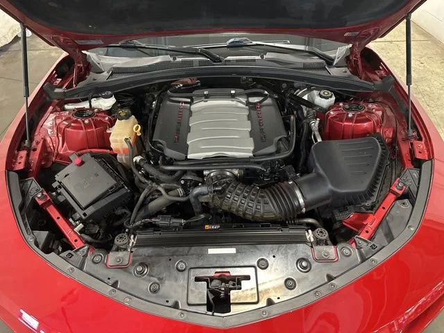 Used 2017 GARNET RED TINTCOAT Chevrolet 2SS image 38