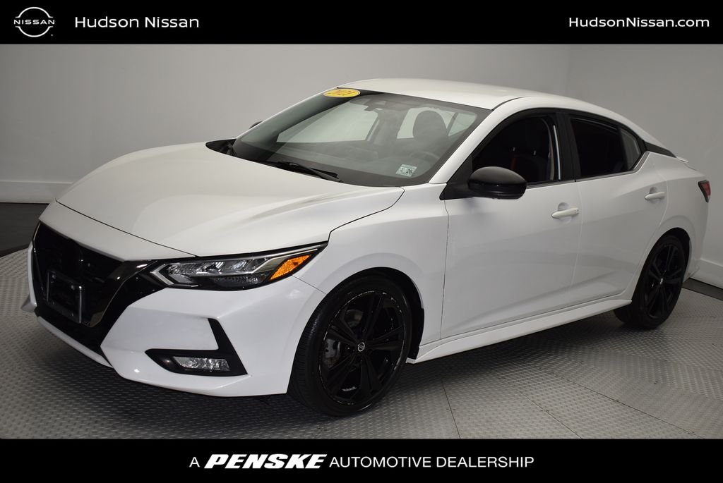 2021|Nissan|Sentra|SR|4D Sedan