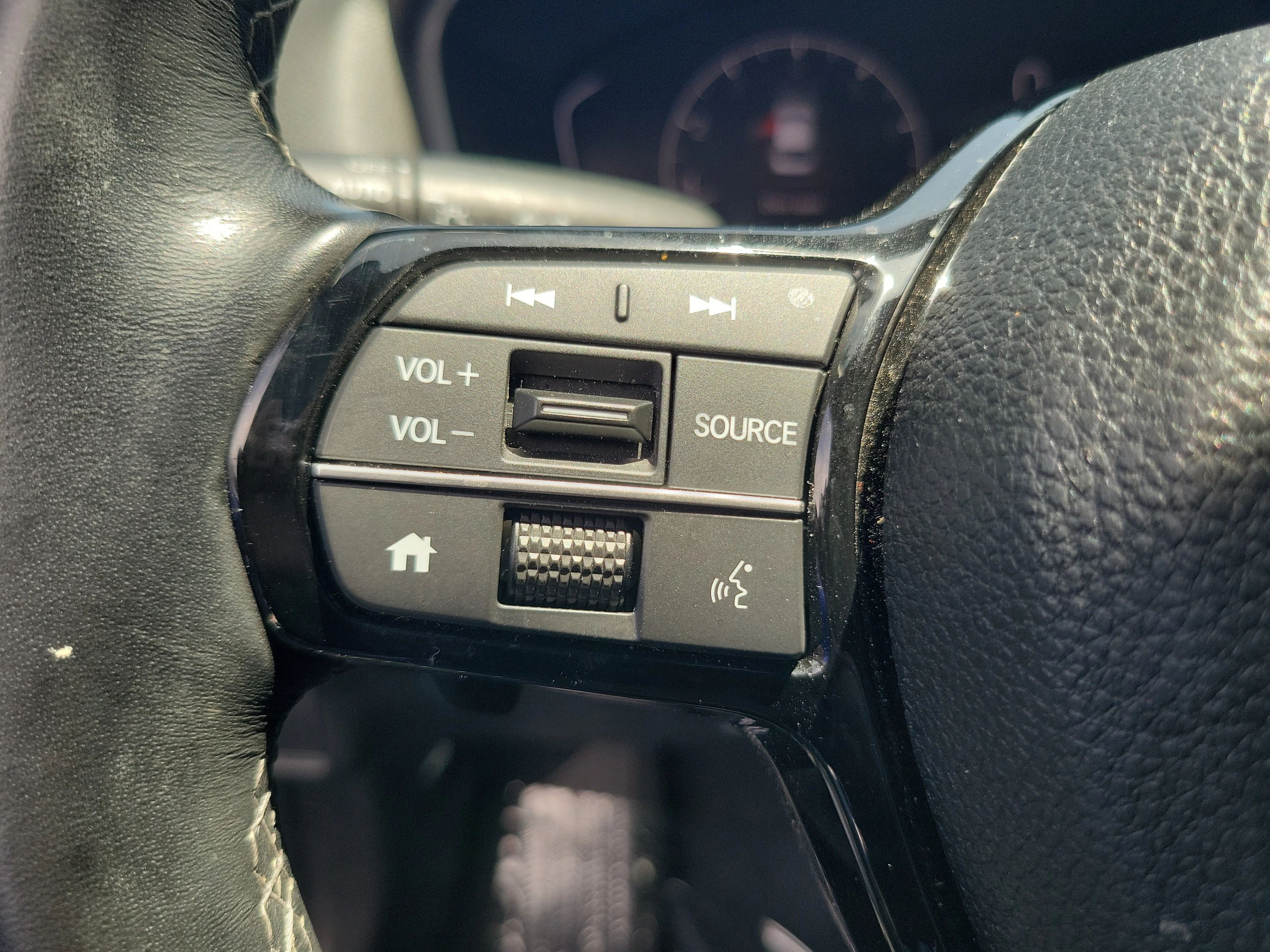 Certified Used 2022 Crystal Black Pearl Honda SPORT image 23