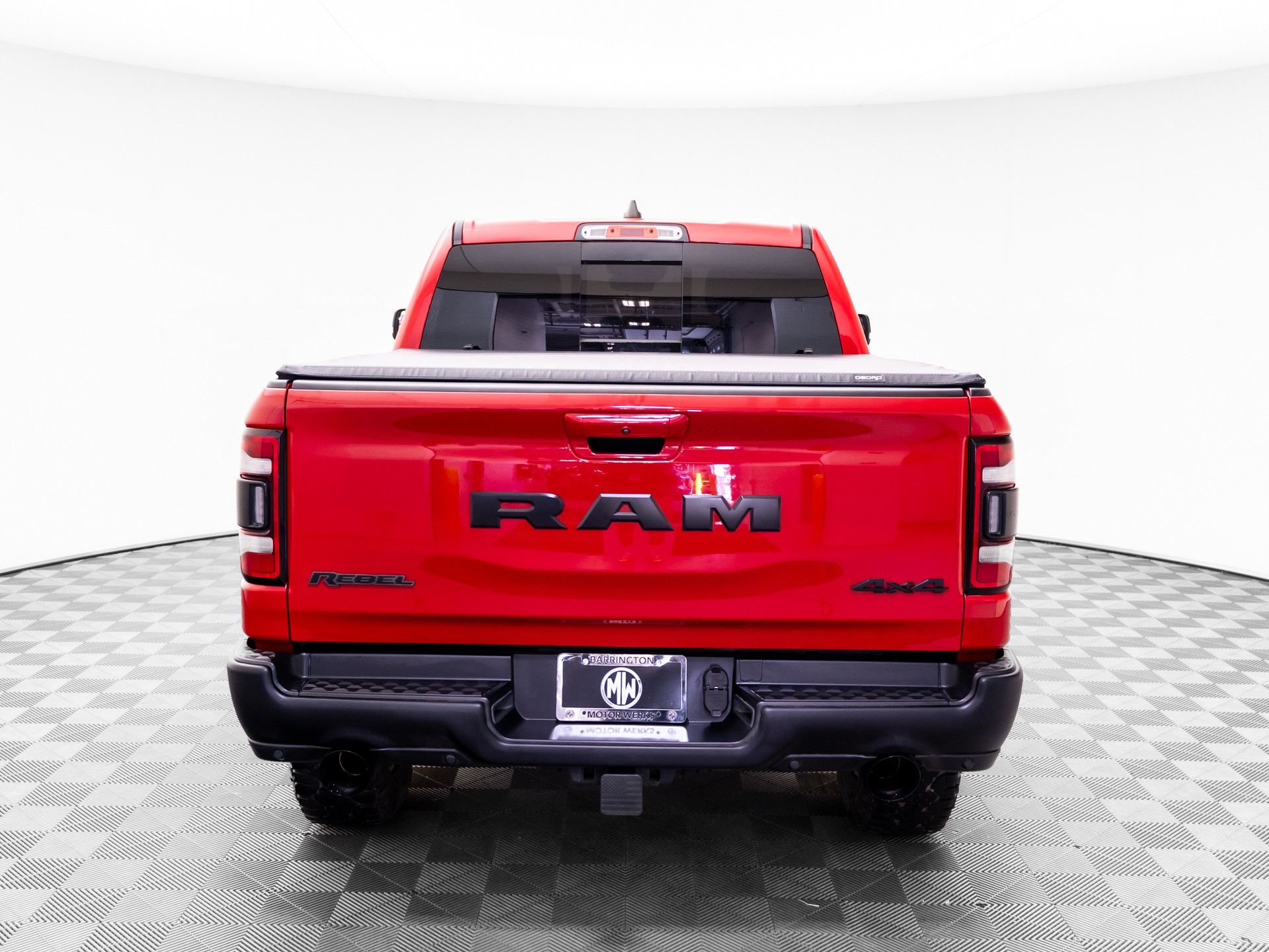 Used 2021 Red Ram Rebel image 5