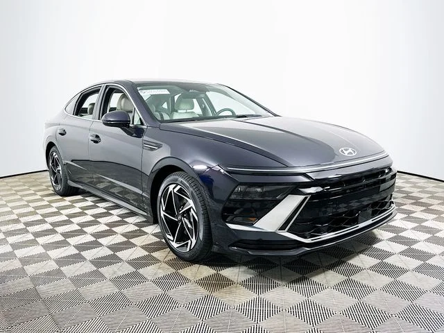 New 2026 Blue Hyundai SEL Sport image 1