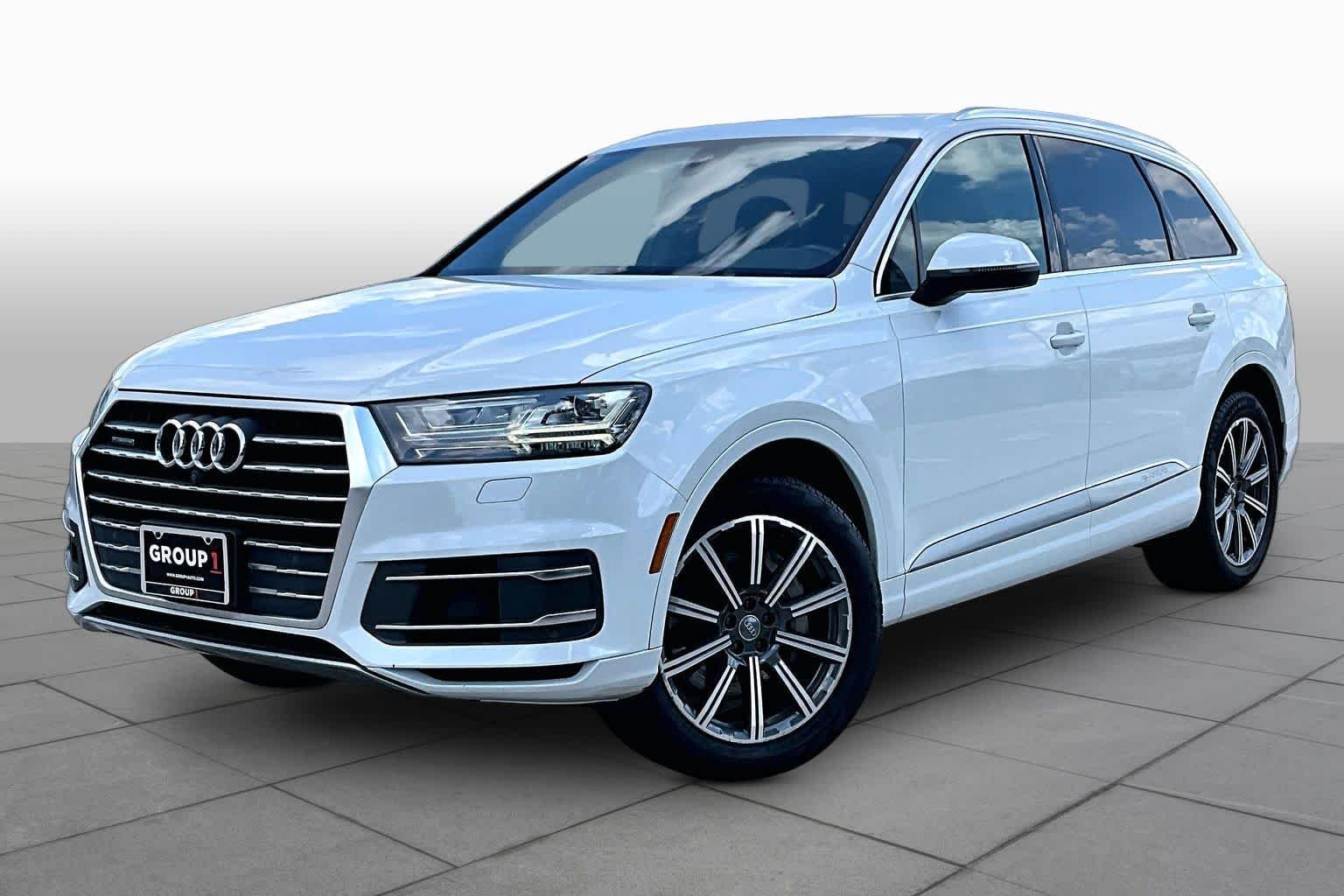 2017 Audi Q7 3.0T quattro tiptronic Premium Plus's photo