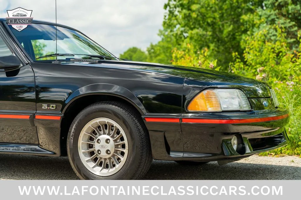 Used 1987 Black Ford GT image 12