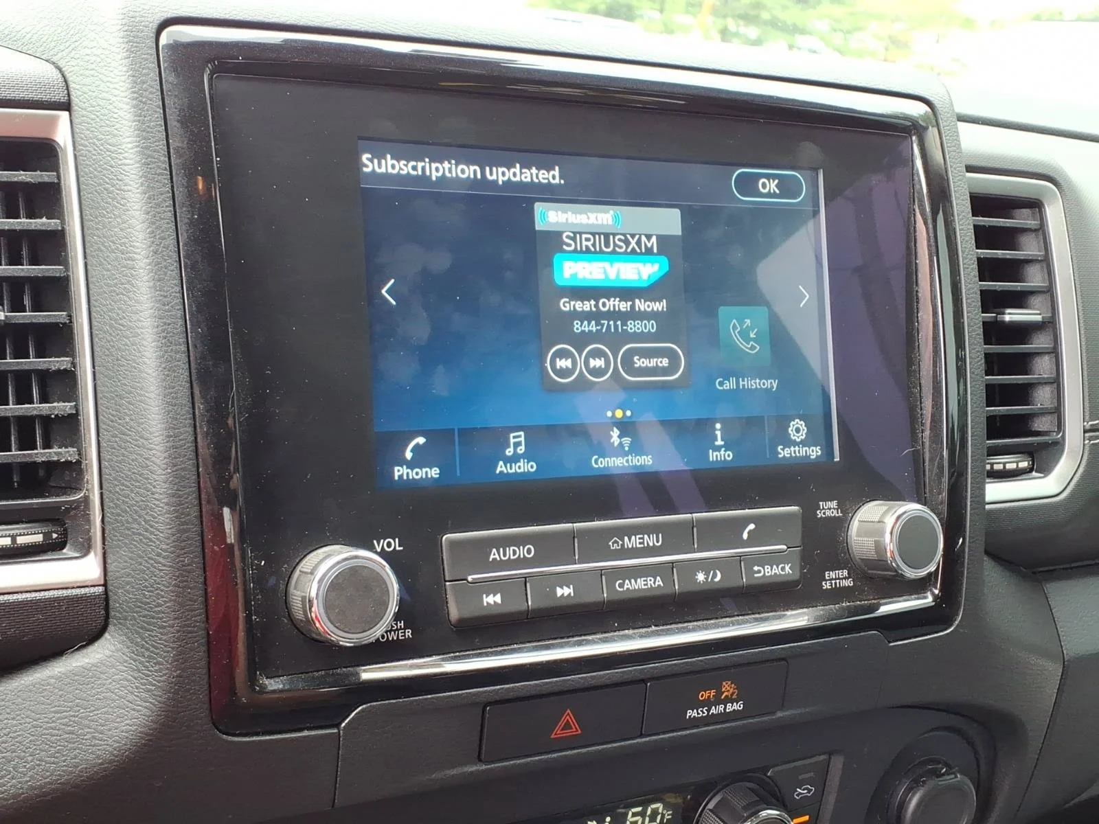Used 2022 Black Nissan SV image 12