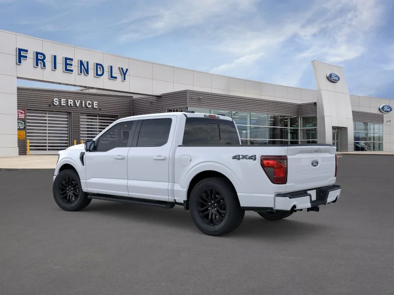 New 2026 Oxford White Ford XLT image 77