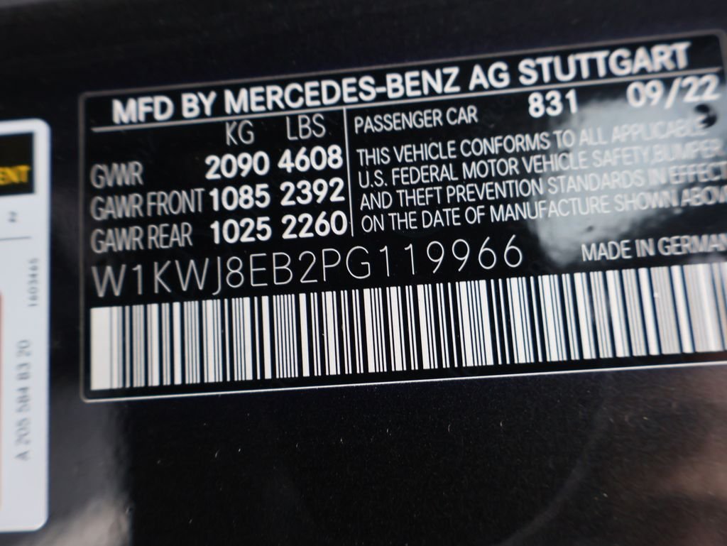 Certified Used 2023 Graphite Gray Metallic Mercedes-Benz C 300 image 19