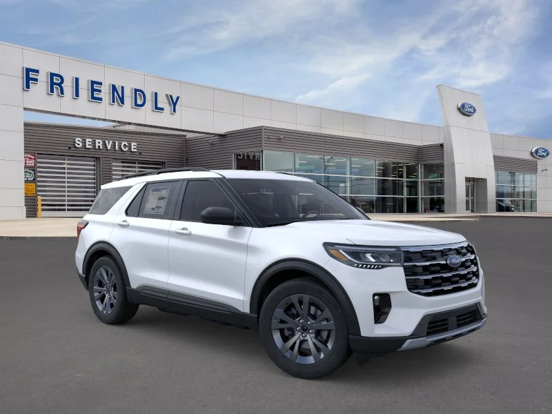 New 2026 Star White Metallic Tri-Coat Ford Active image 7
