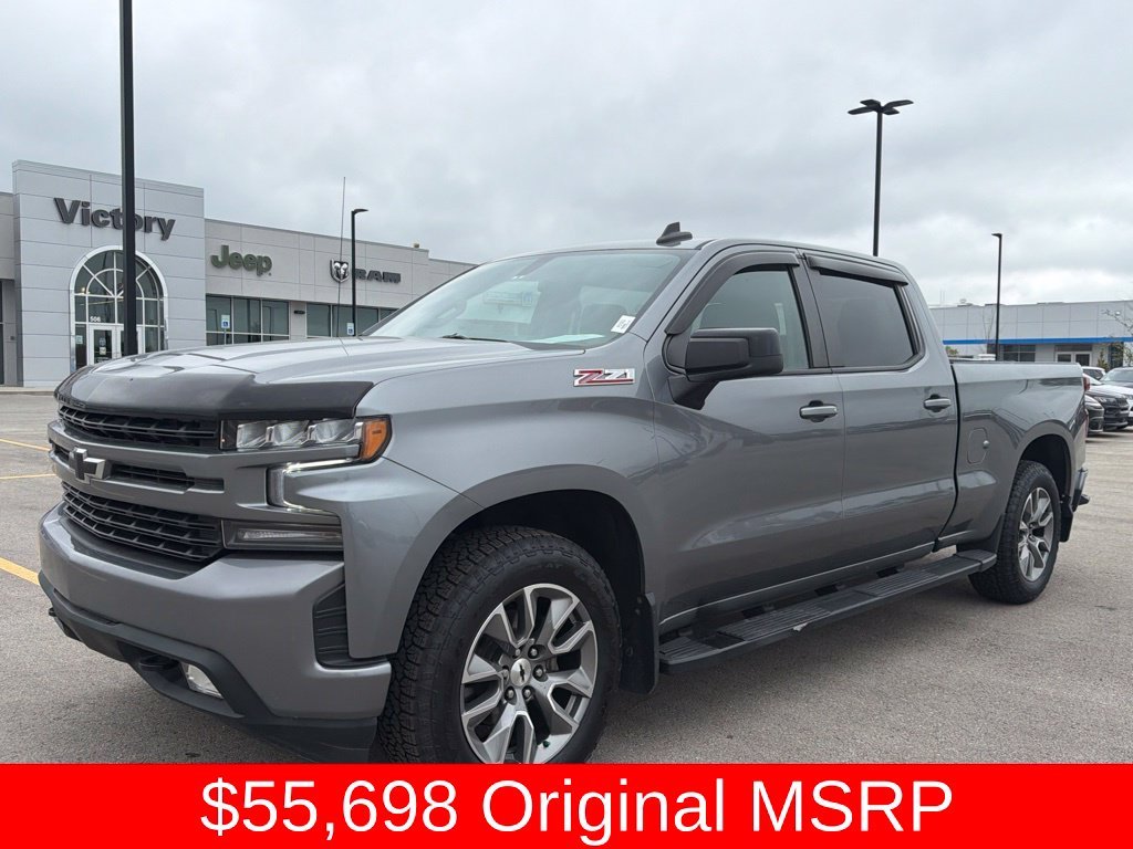 Used 2021 Gray Chevrolet RST image 1