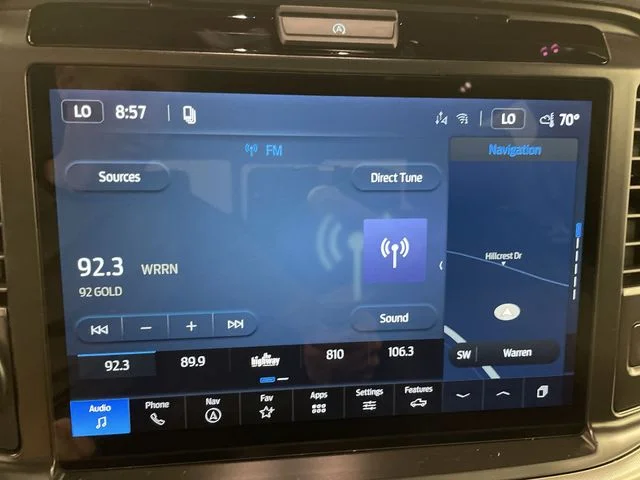 New 2026 Agate Black Metallic Ford Lariat® image 16