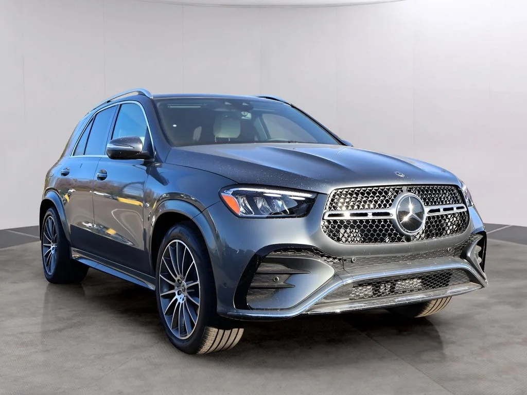 Certified Used 2026 Selenite Gray Metallic Mercedes-Benz GLE 350 image 3