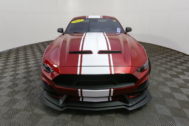 Used 2021 Red Ford Shelby Super Snake image 4