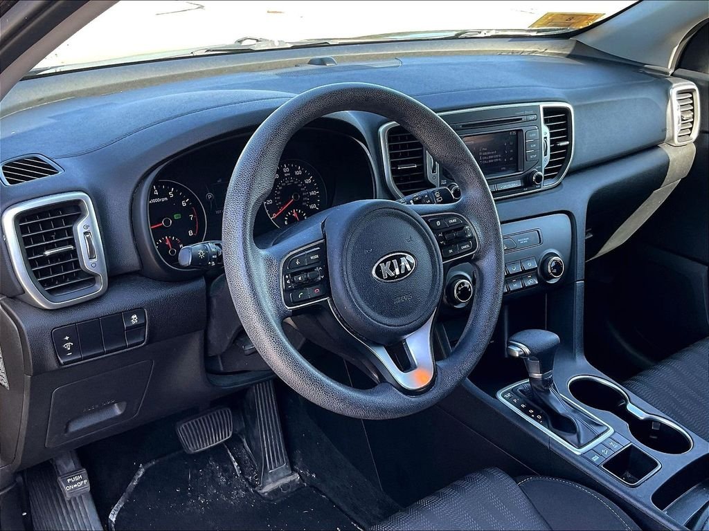 Used 2019 Red Kia LX image 8