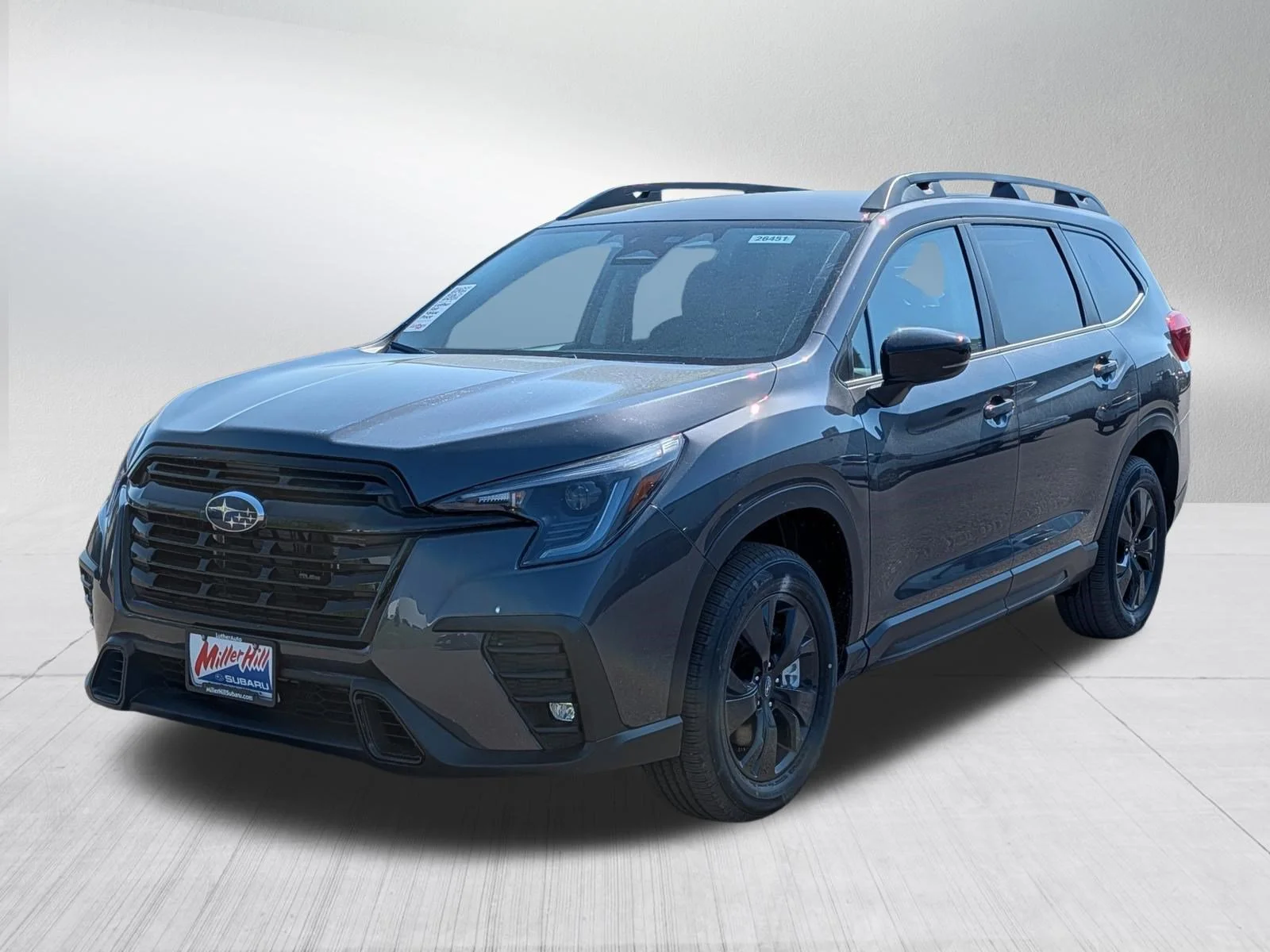 New 2026 MAGNETITE GRAY METALLIC Subaru Premium 7-Passenger image 2