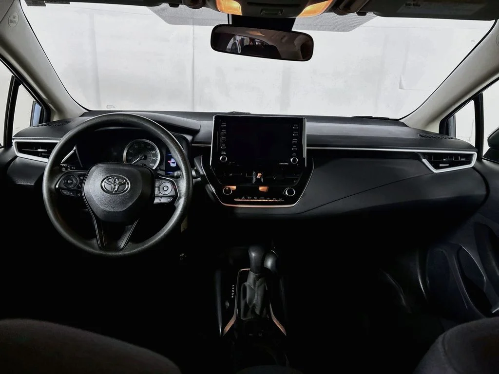 Used 2021 Gray Toyota LE image 12