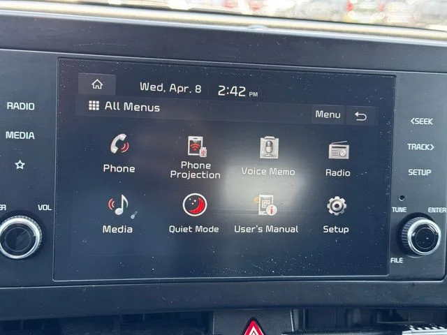 Certified Used 2025 Black Kia LX image 28
