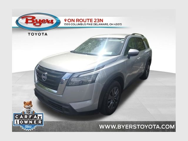 2025 Nissan Pathfinder SV 4WD's photo