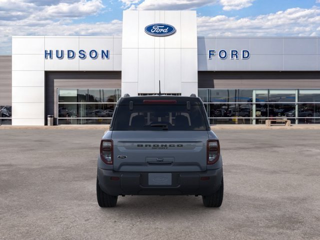 New 2026 Azure Gray Metallic Tri-Coat Ford Big Bend® image 5