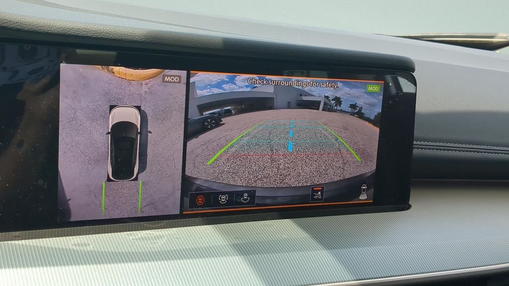 New 2026 Everest White Pearl TriCoat Nissan Platinum image 18