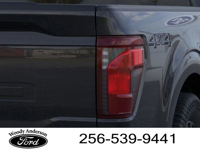 New 2026 Agate Black Metallic Ford XLT Black Widow image 40