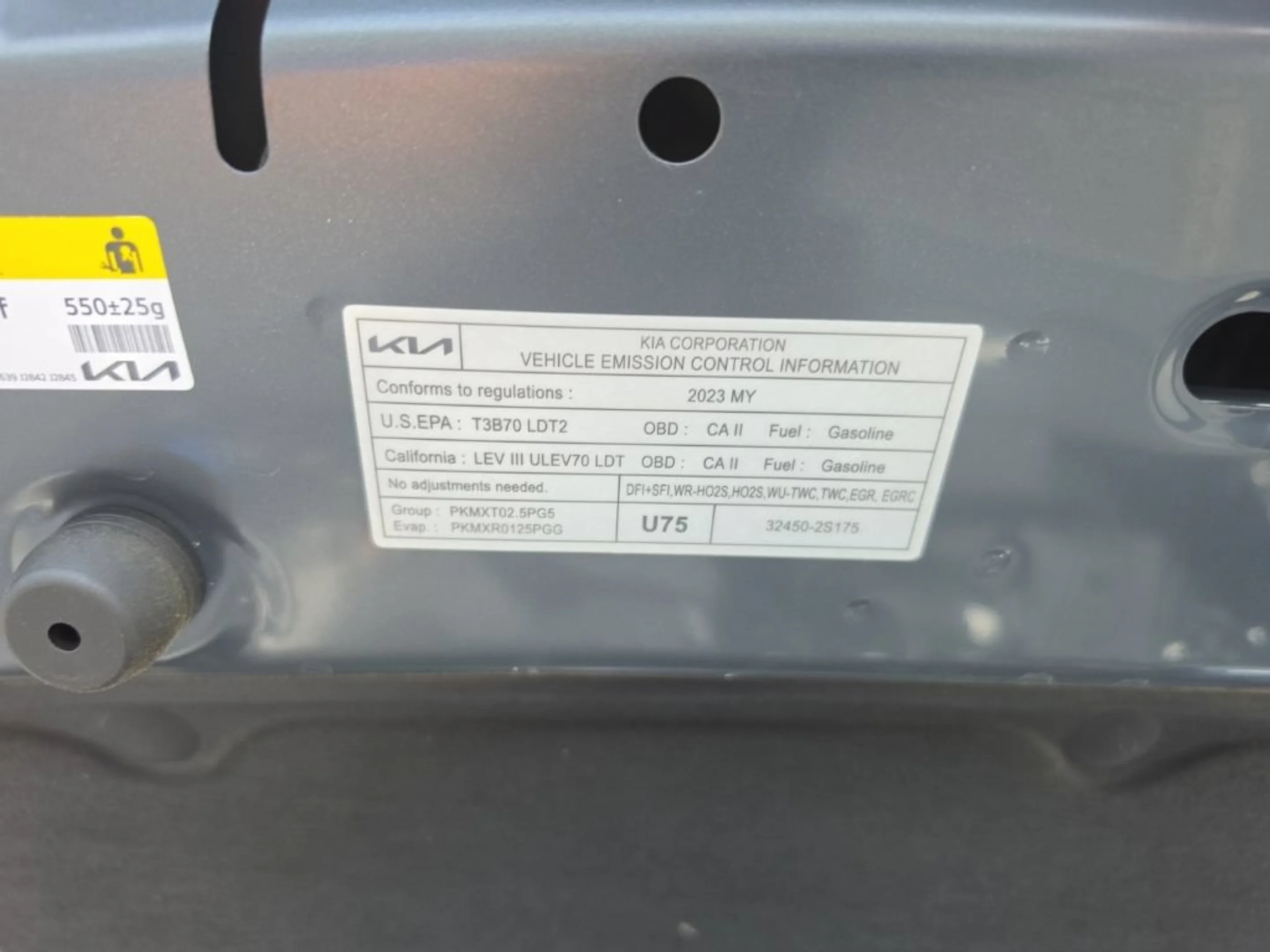 Used 2023 Gray Kia LX image 27