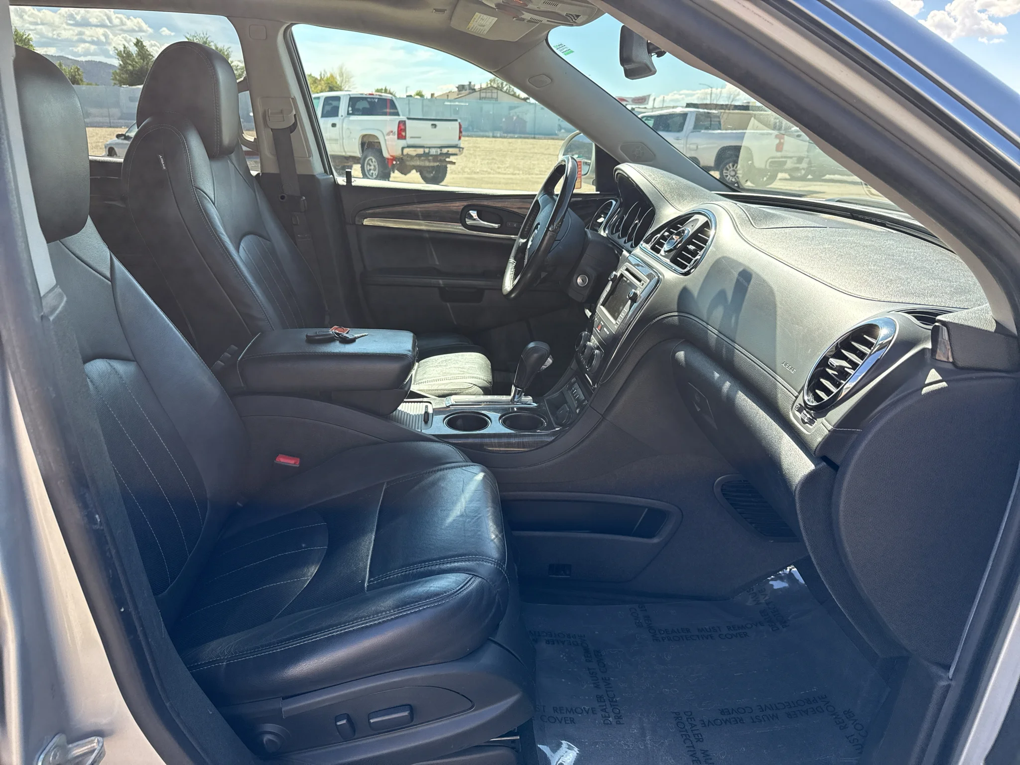 Used 2016 QUICKSILVER METALLIC Buick Leather image 21