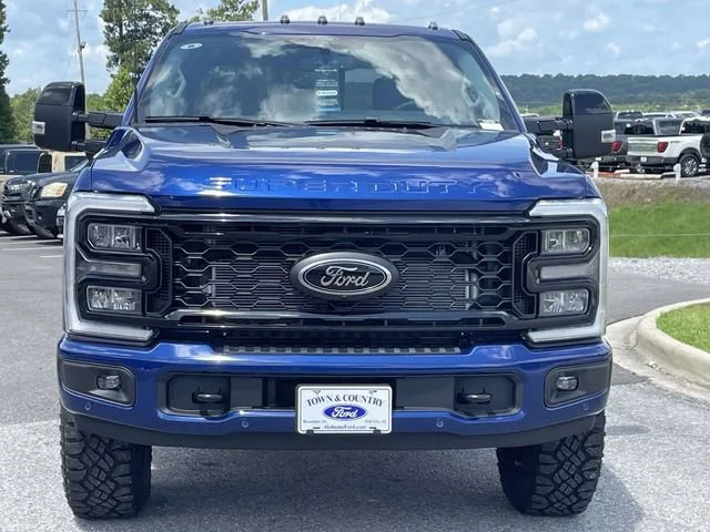 New 2026 Argon Blue Metallic Ford Lariat image 44