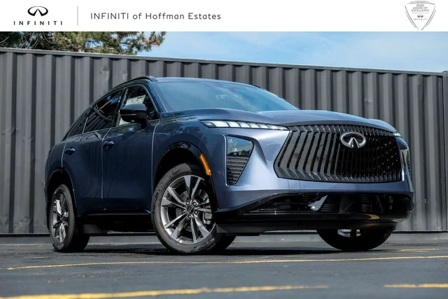 2027 INFINITI QX65 Luxe AWD