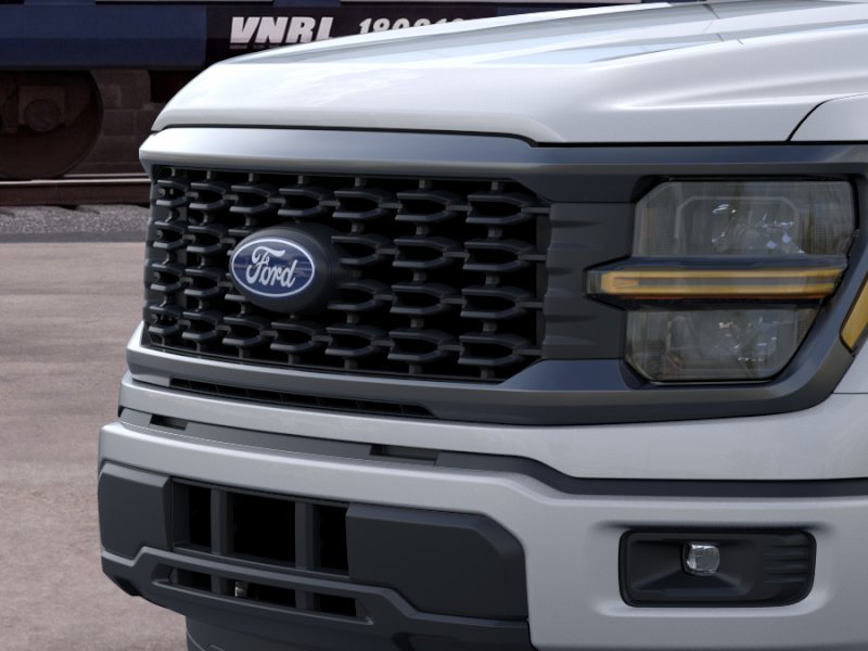 New 2026 Iconic Silver Metallic Ford STX® image 17