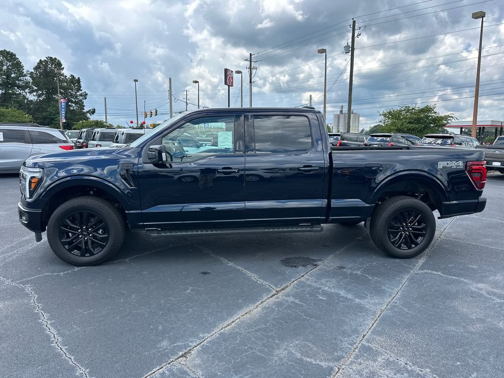 New 2026 Antimatter Blue Metallic Ford Lariat® image 4