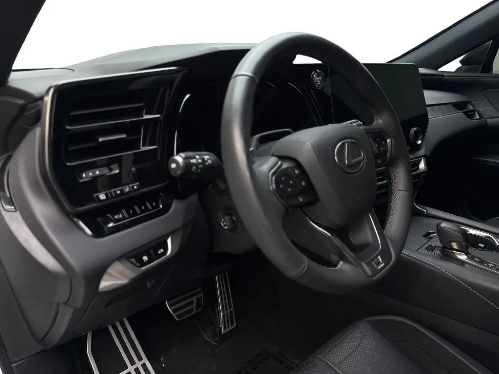 Used 2023 White Lexus 500h F SPORT Performance image 52
