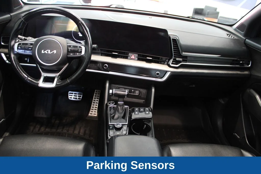 Used 2023 Ebony Black Kia X-Pro Prestige image 8