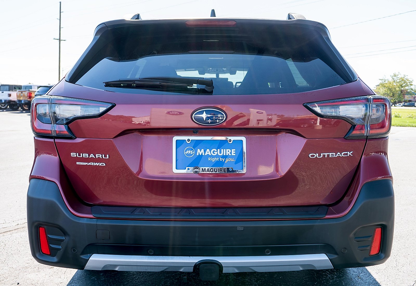 Used 2022 Crimson Red Pearl Subaru Limited image 7