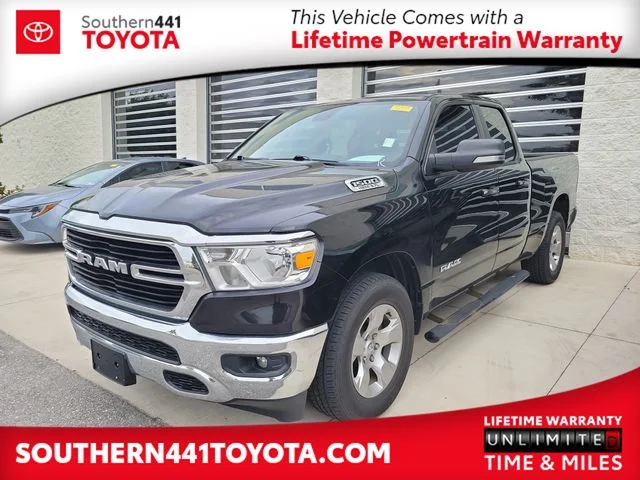 Used 2019 Black Ram Big Horn/Lone Star image 1