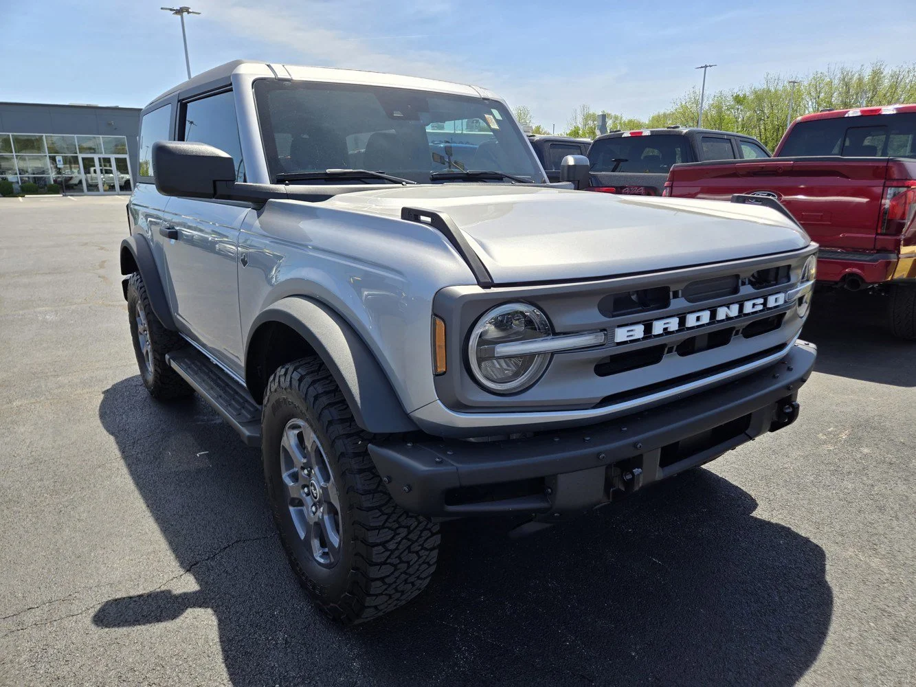 2024 Ford Bronco