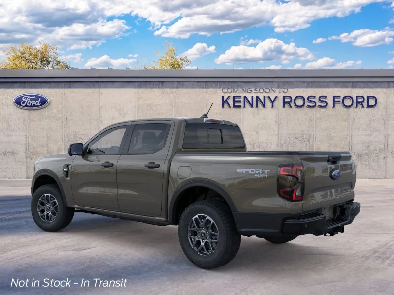 New 2026 Marsh Gray Ford XLT image 4