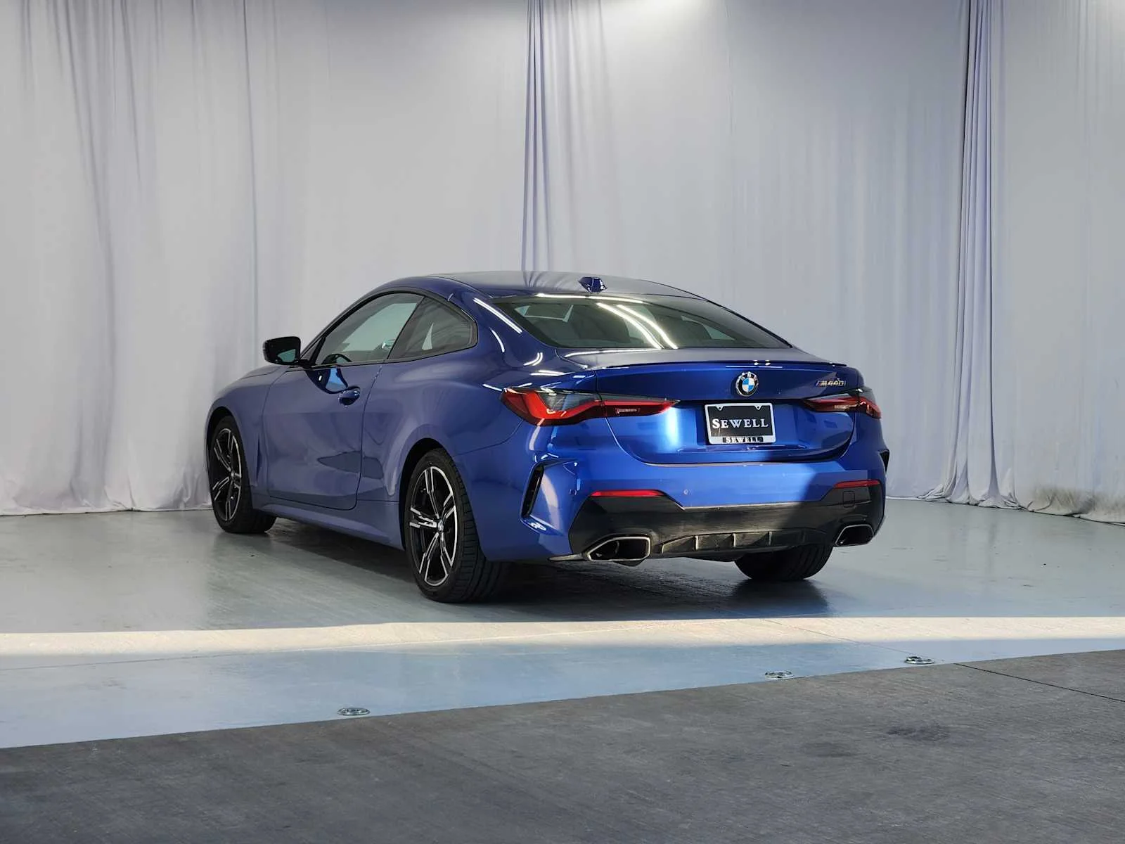 Certified Used 2024 Portimao Blue Metallic BMW M440i image 3